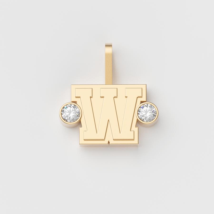 W