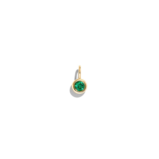BABY GREEN TOPAZ PENDANT