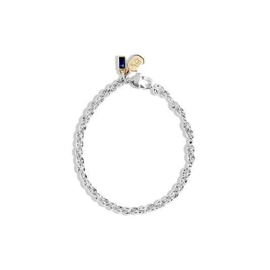 THIN MARINER MULTI CHARM BRACELET