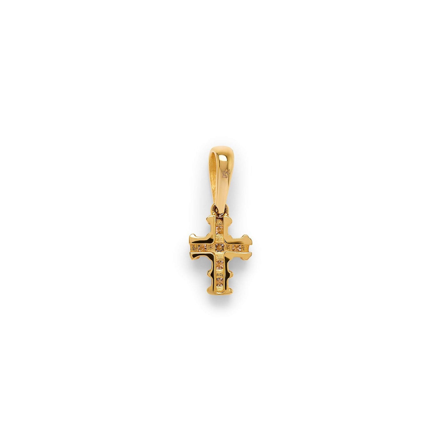 Baby Box Cross Pendant