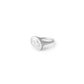 TILTED OVAL CUT DIAMOND BAND