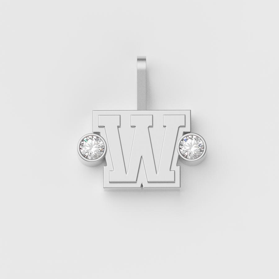 W