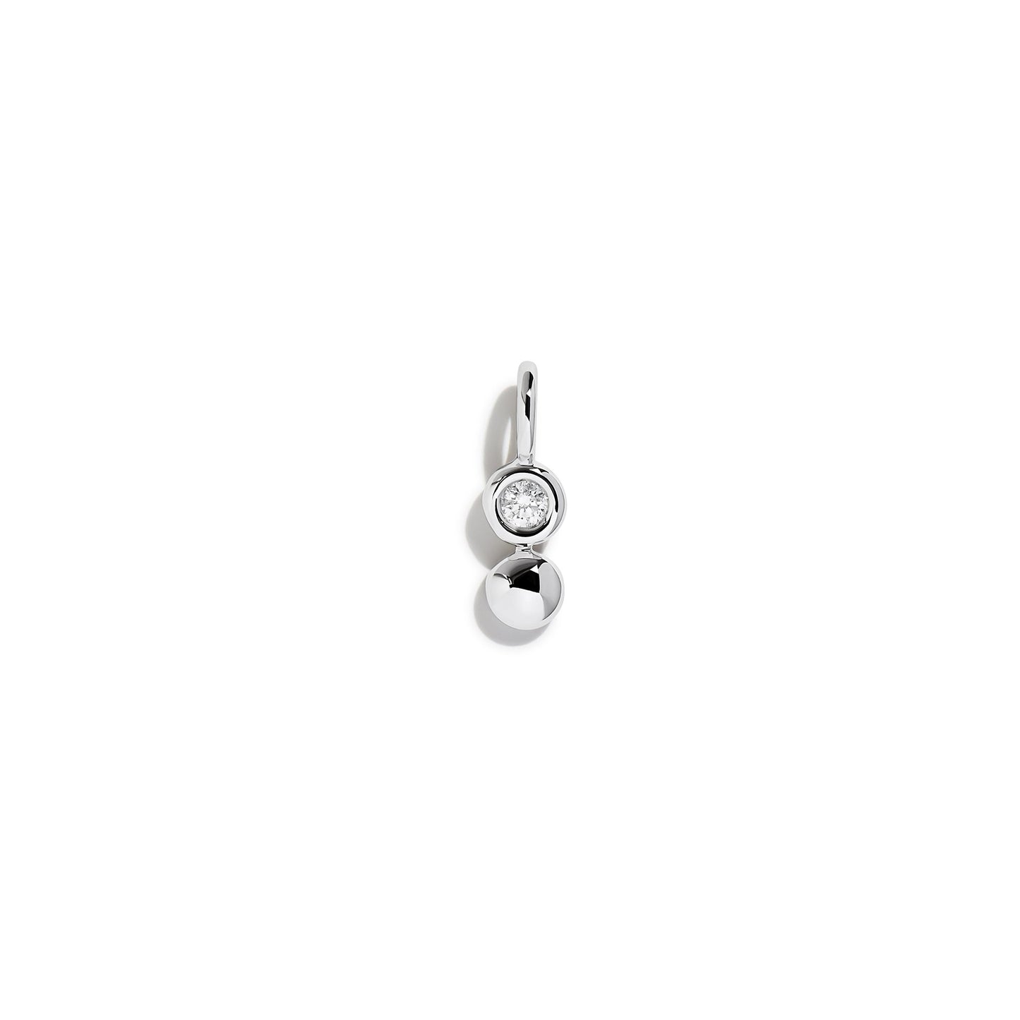 GOLD DIAMOND DUO PENDANT