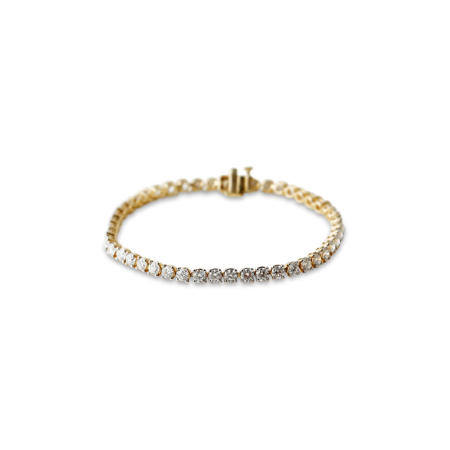 THIN PAVE TENNIS BRACELET