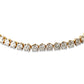THIN PAVE TENNIS BRACELET