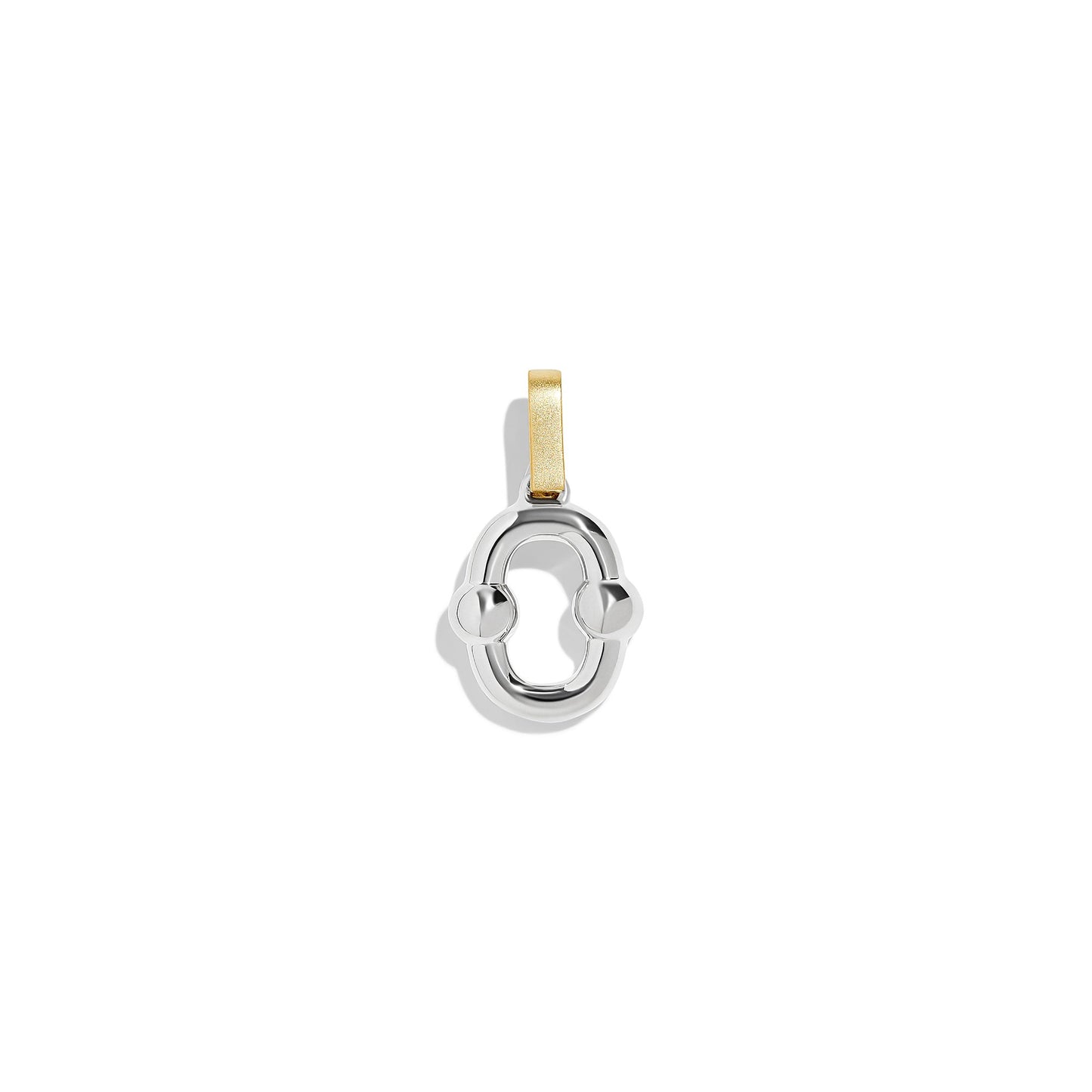 THE TWO TONE UMLAUT PENDANT