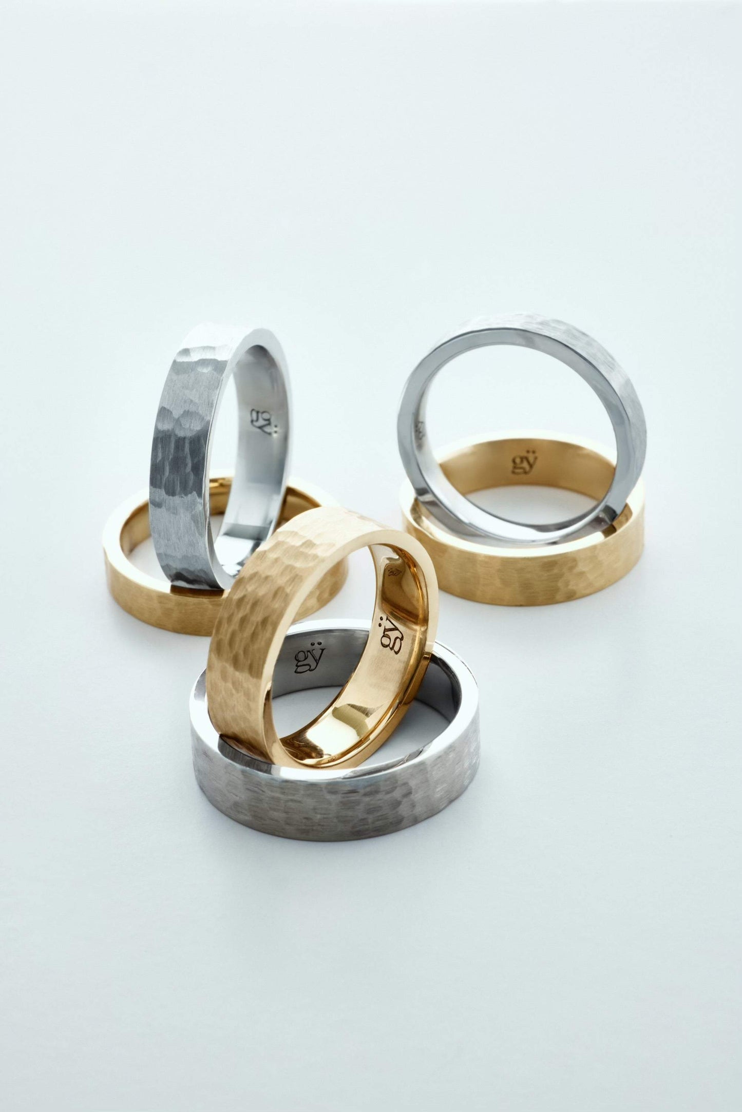 The Hammered Love Bands - 6mm