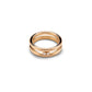 Umlaut Hoop Ring