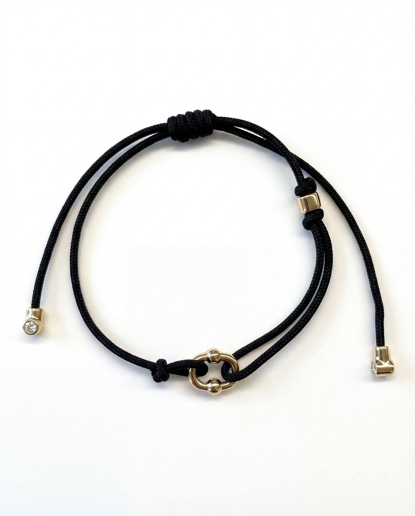 Umlaut Adjustable Cord Bracelet