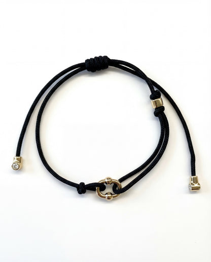 Umlaut Adjustable Cord Bracelet
