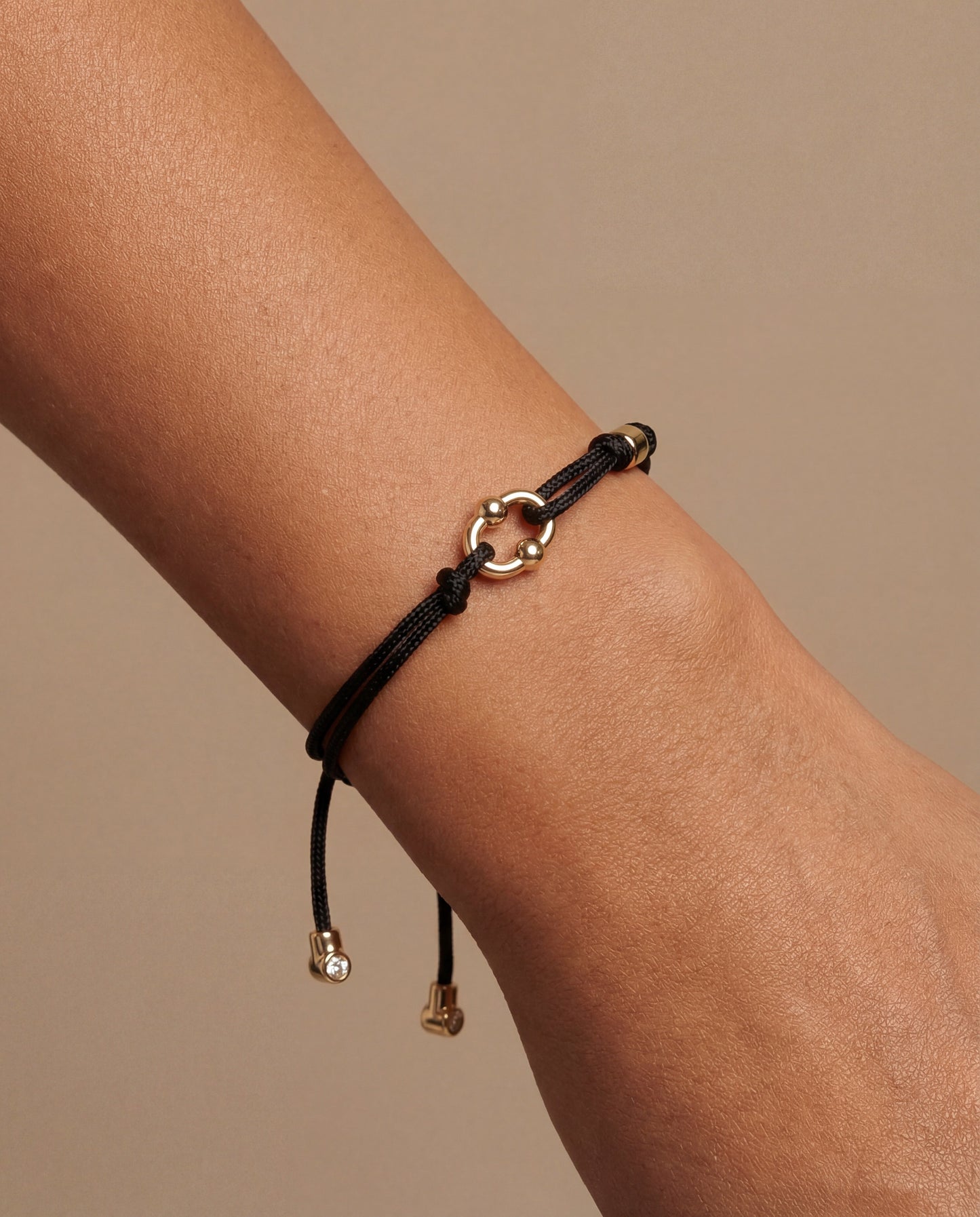 Umlaut Adjustable Cord Bracelet