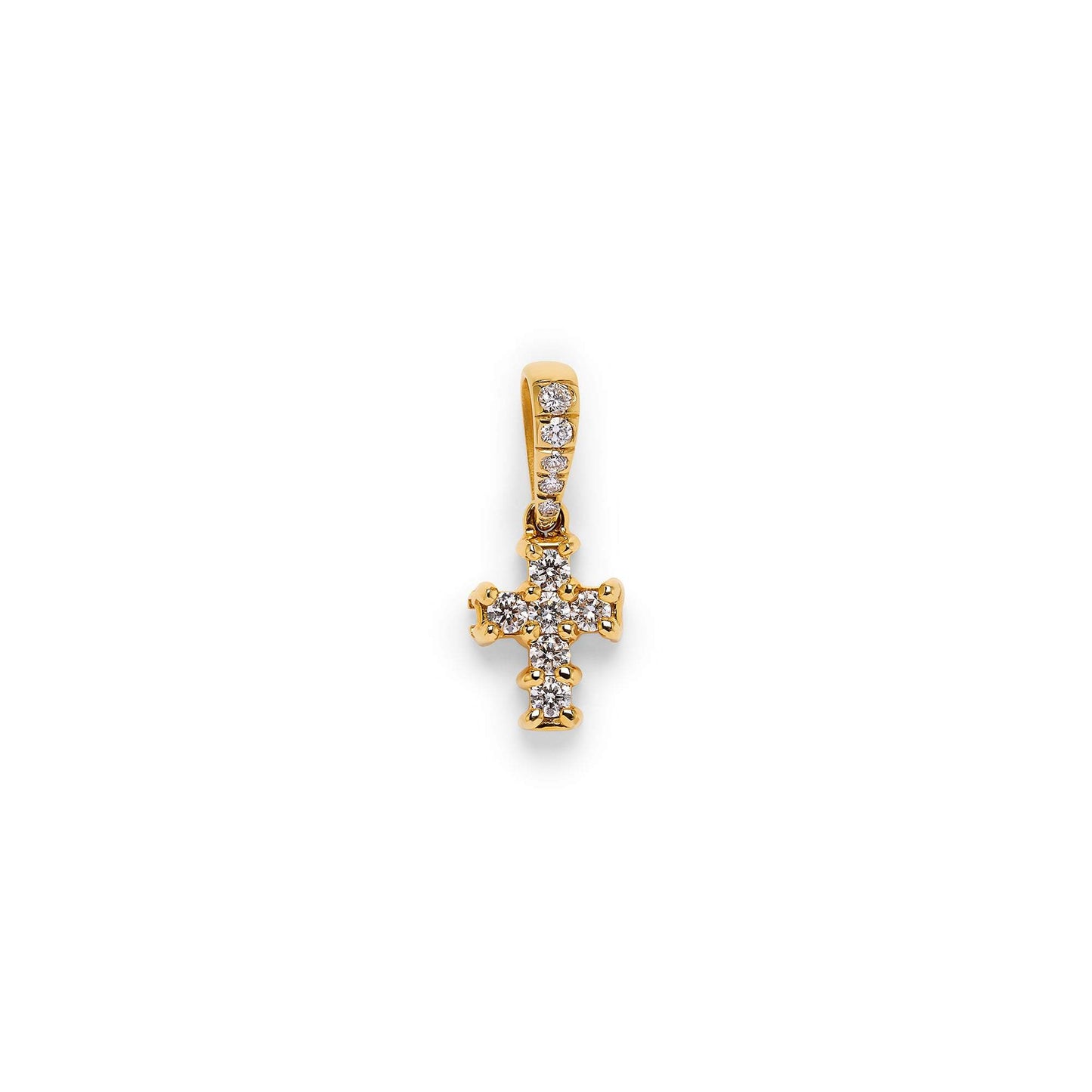 Baby Box Cross Pendant