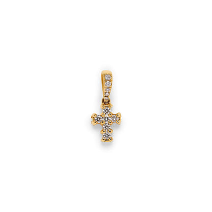 Baby Box Cross Pendant