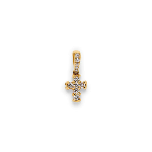 Baby Box Cross Pendant