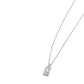 EMERALD CUT OUTLINE PENDANT