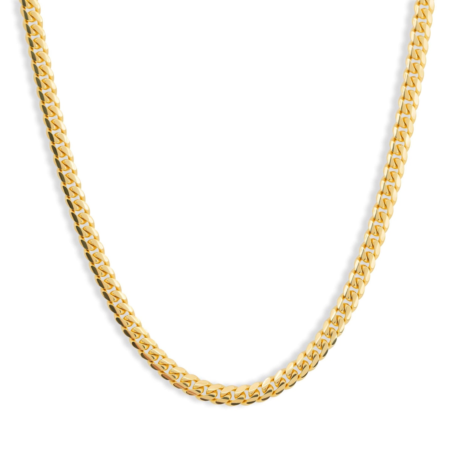 2.6mm Cuban Chain Necklace