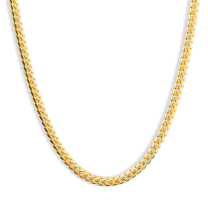 2.6mm Cuban Chain Necklace