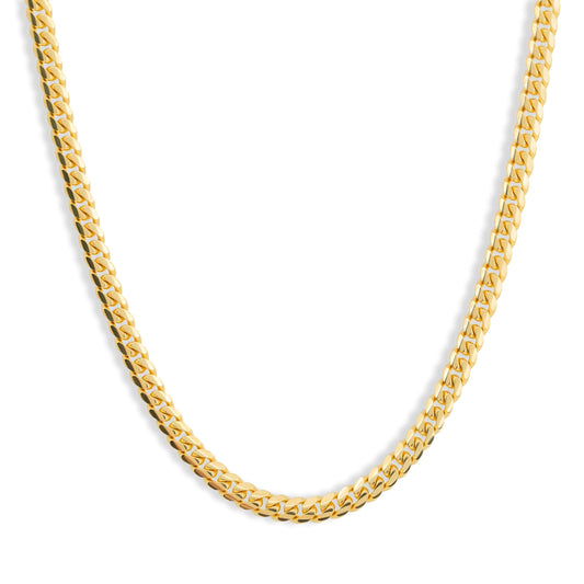 2.6mm Cuban Chain Necklace