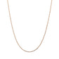 Mooncut Ball Chain Necklace