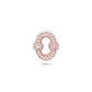Umlaut Full Diamond Pendant