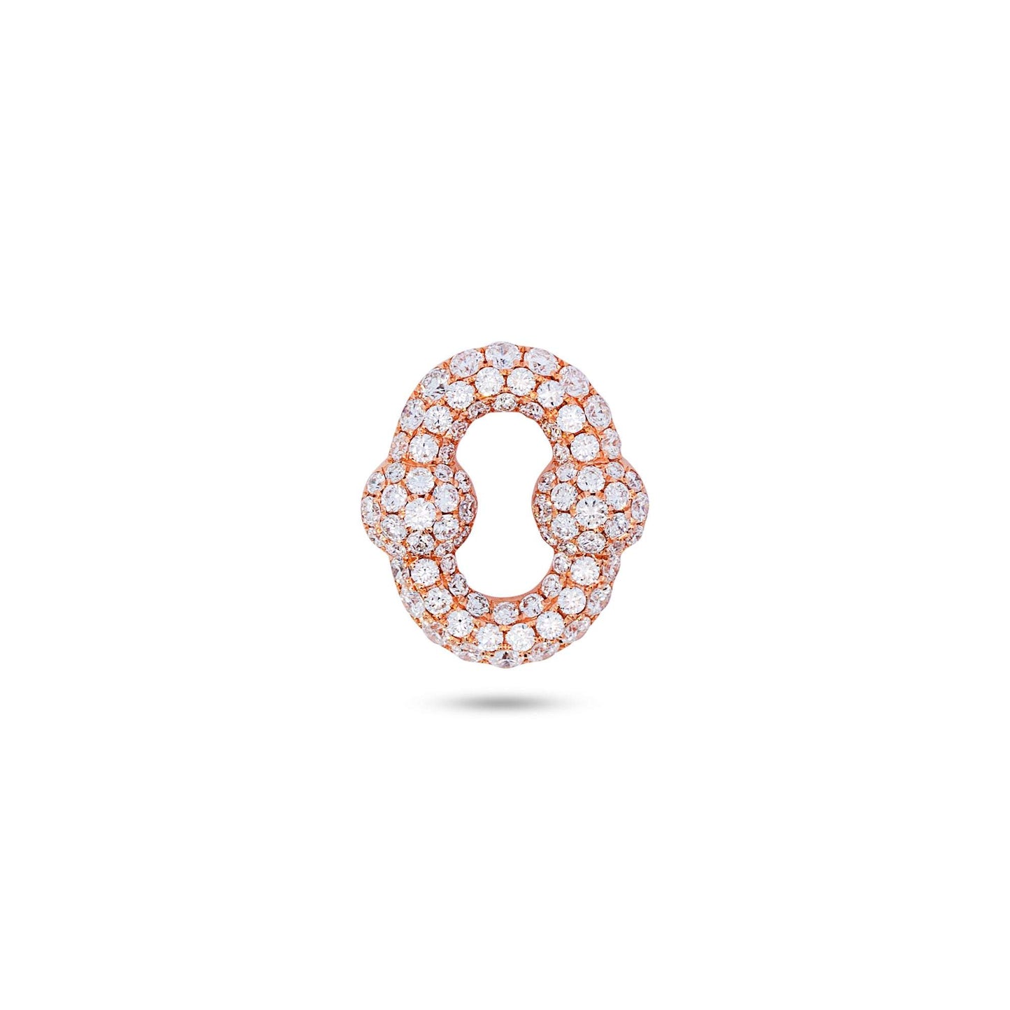 Umlaut Full Diamond Pendant