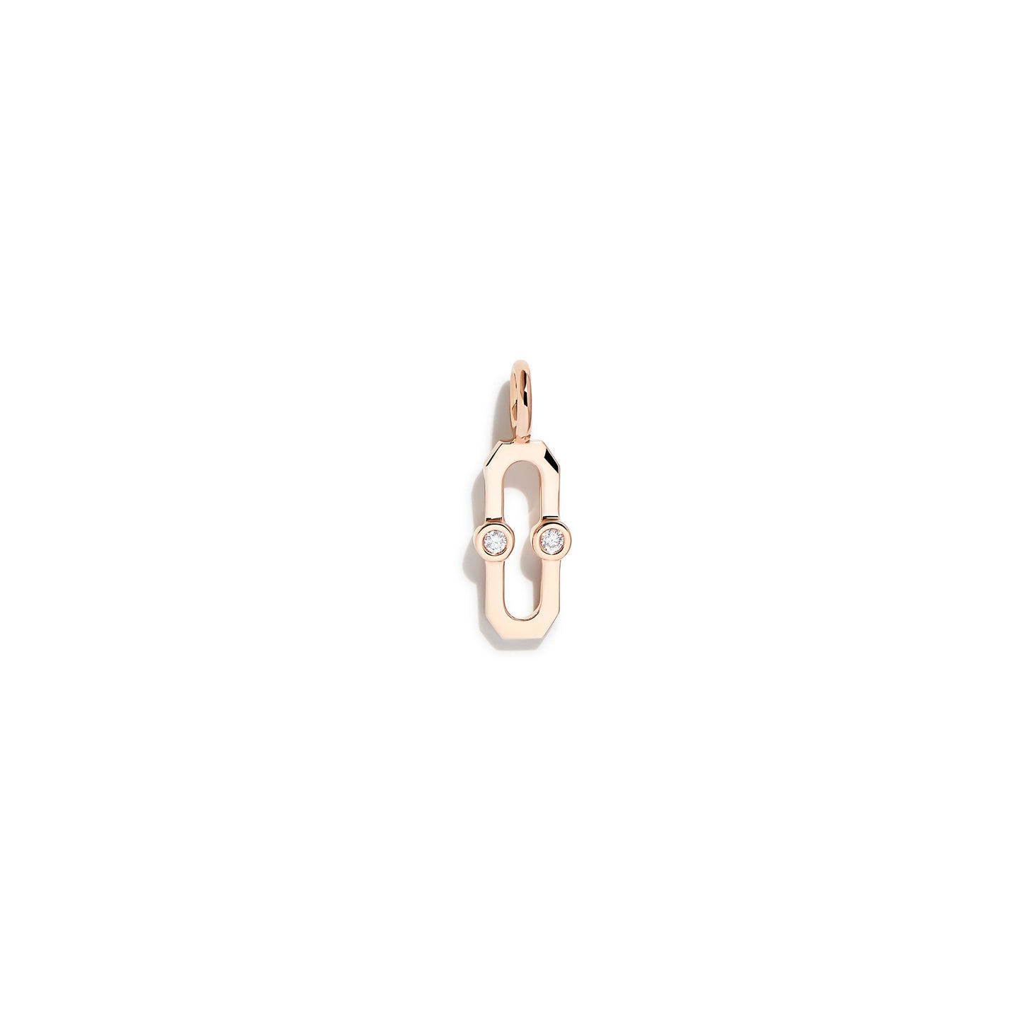 LONG UMLAUT PENDANT