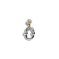 The Bezel Umlaut Earrings