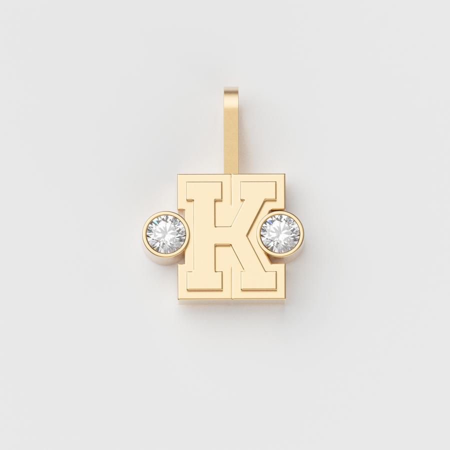 K