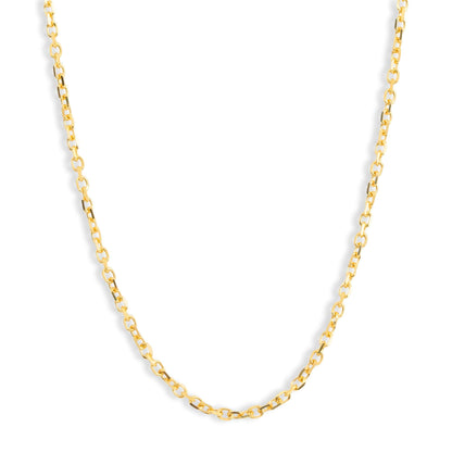 2.2mm Cable Link Chain Necklace