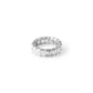 EMERALD CUT ETERNITY BAND