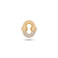 Umlaut Half Diamond Pendant