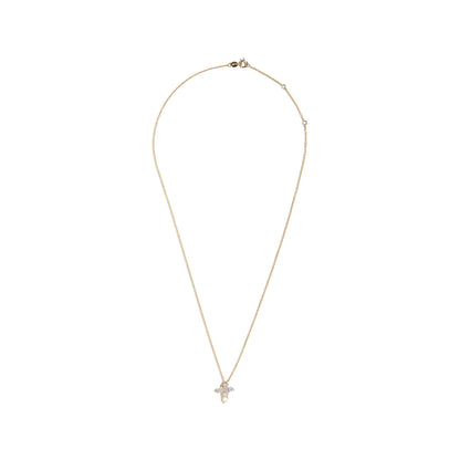 ESSENTIAL CROSS PENDANT NECKLACE