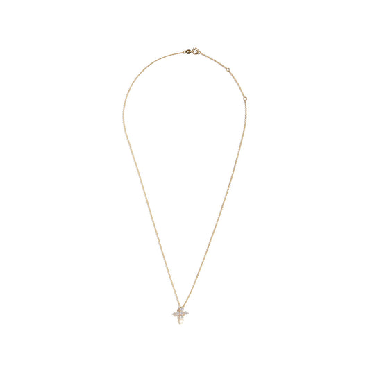 ESSENTIAL CROSS PENDANT NECKLACE
