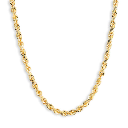 3mm Rope Chain Necklace