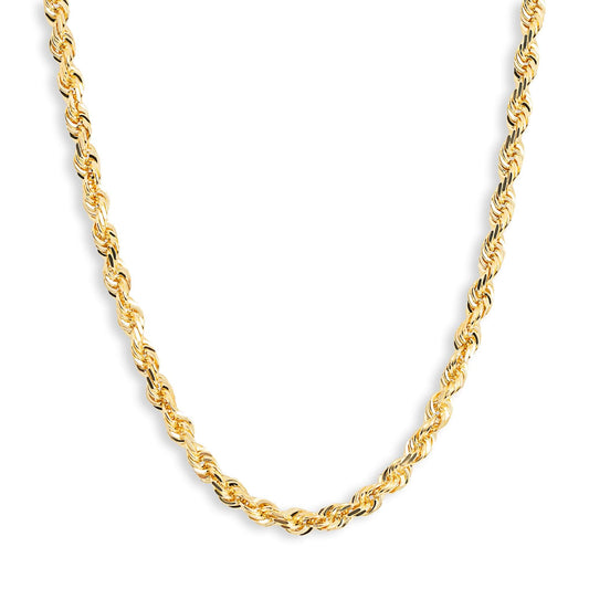3mm Rope Chain Necklace