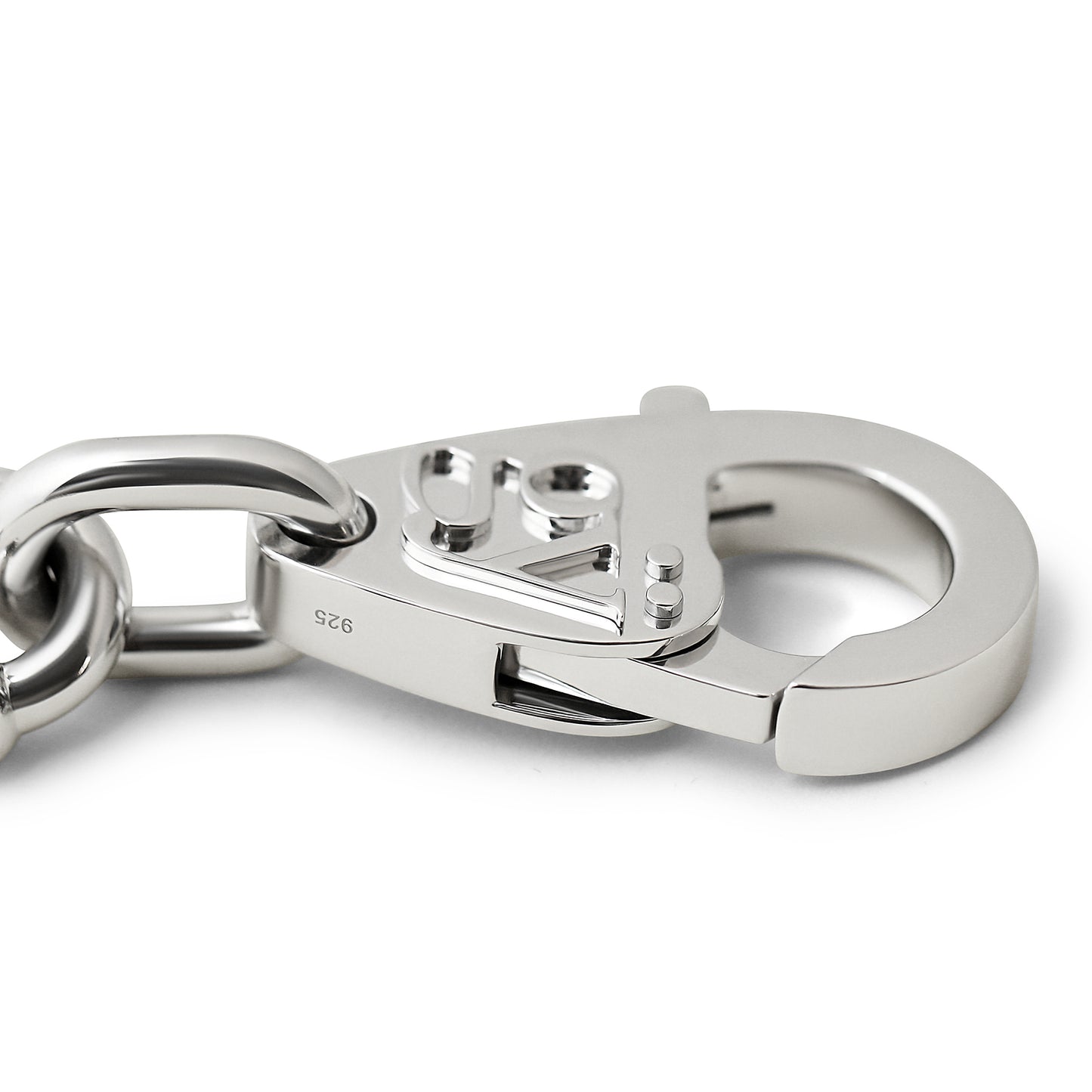 THE VARSITY UMLAUT KEYCHAIN CHAIN