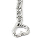 THE VARSITY UMLAUT KEYCHAIN CHAIN