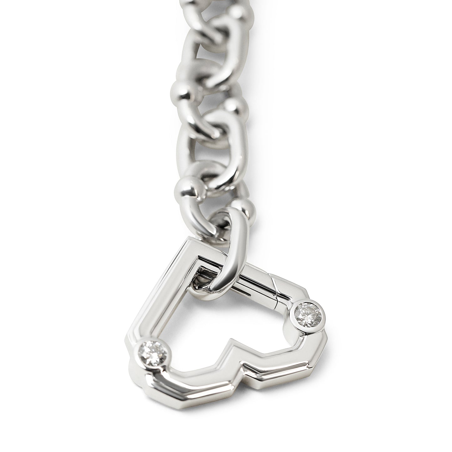 THE VARSITY UMLAUT KEYCHAIN CHAIN