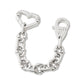 THE VARSITY UMLAUT KEYCHAIN CHAIN