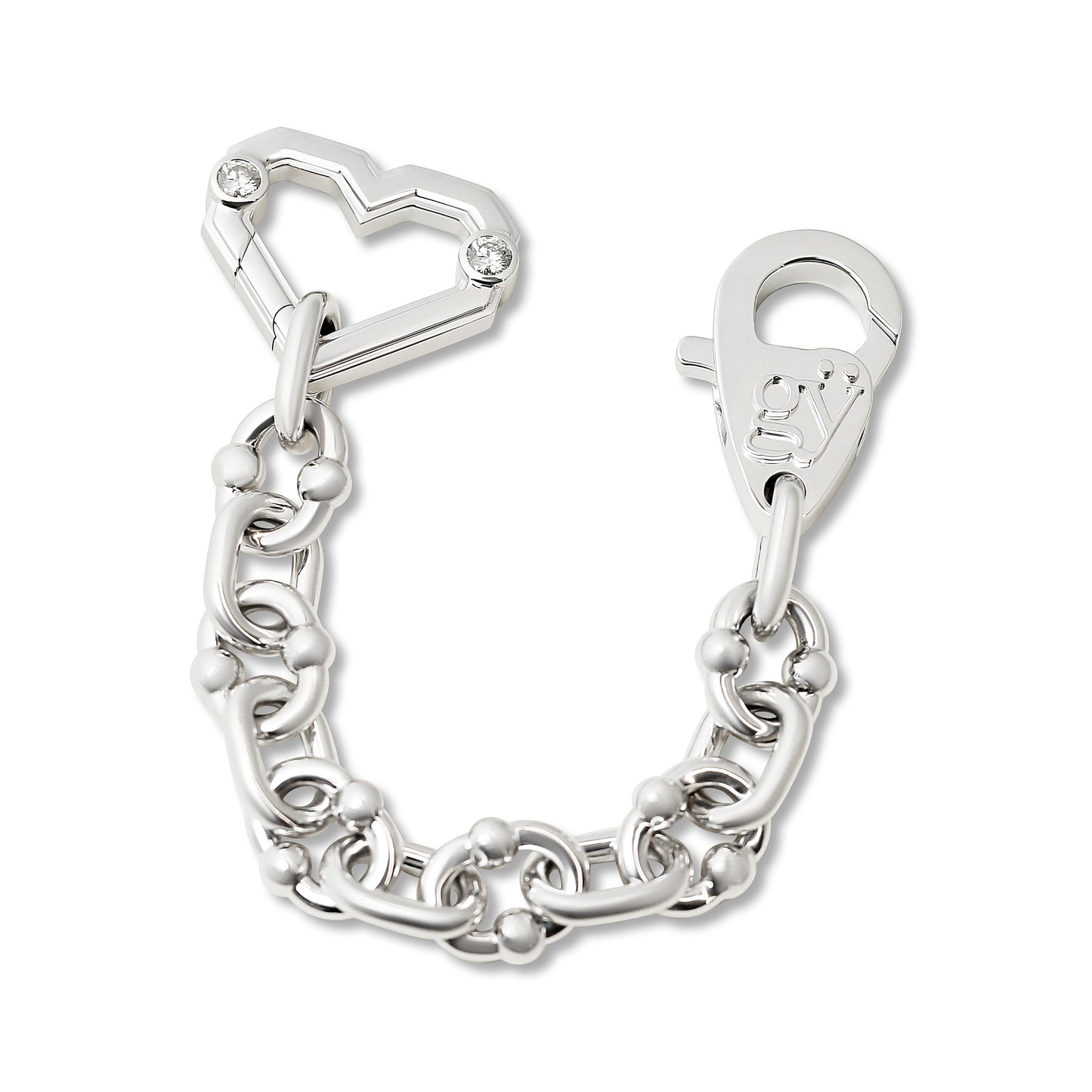 THE VARSITY UMLAUT KEYCHAIN CHAIN
