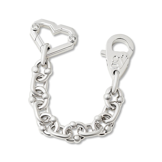 THE VARSITY UMLAUT KEYCHAIN CHAIN