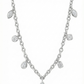 MULTI STONE UMLAUT NECKLACE