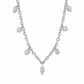 MULTI STONE UMLAUT NECKLACE