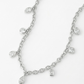 MULTI STONE UMLAUT NECKLACE