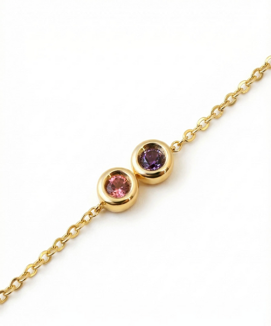 DUO CABLE LINK BRACELET