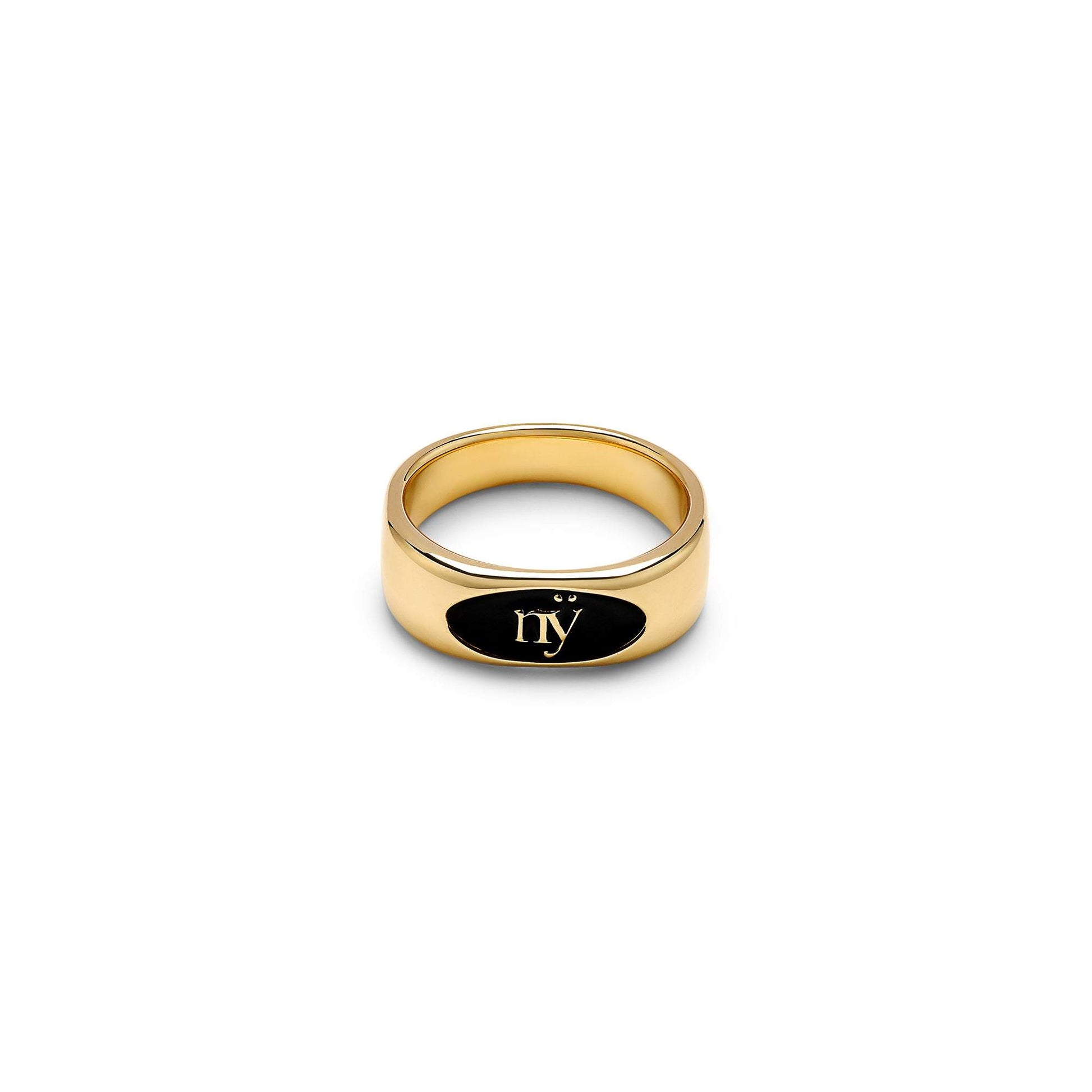 18K Yellow Gold