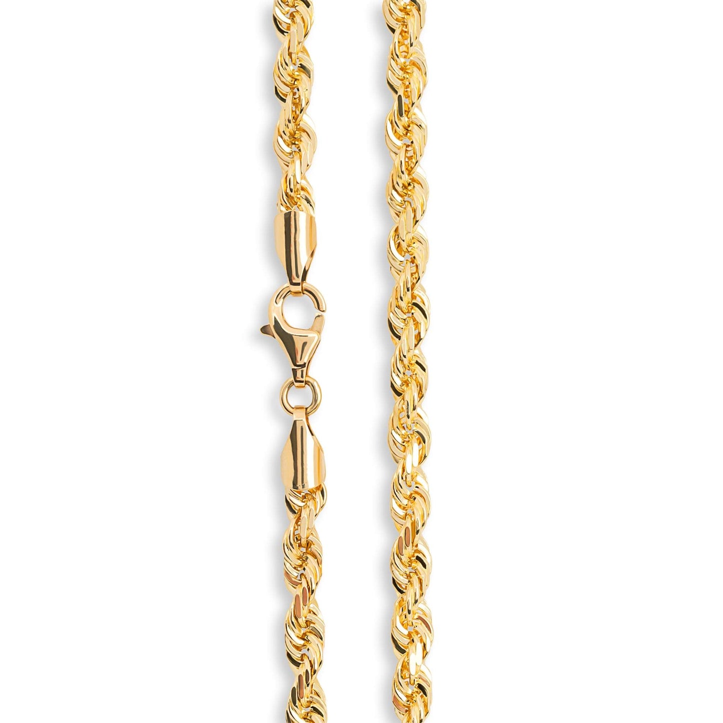 3mm Rope Chain Necklace