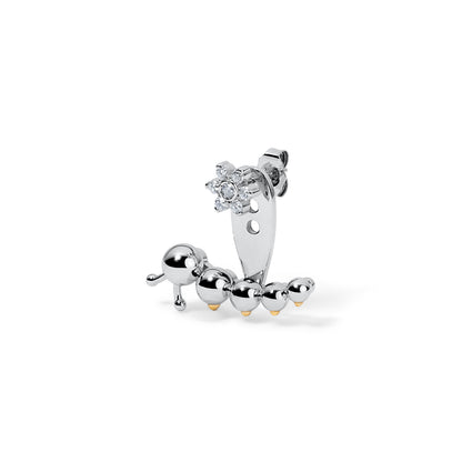 Caterpillar Earring (GY x Sue Tsai)