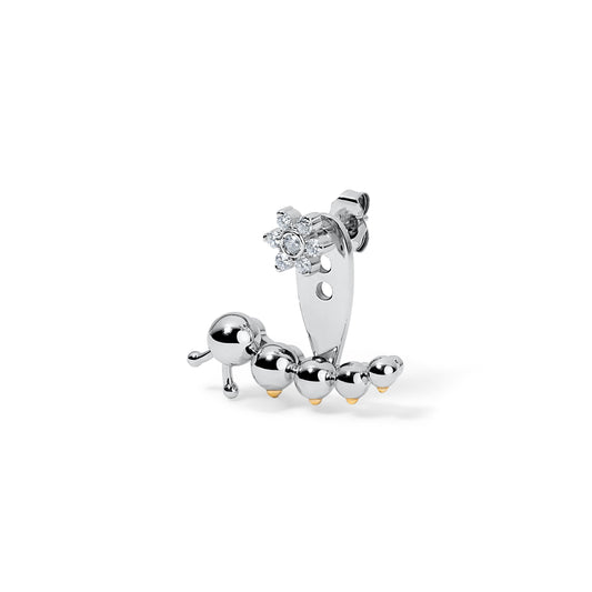 Caterpillar Earring (GY x Sue Tsai)
