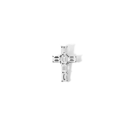 MINI BAGUETTE CROSS PENDANT II